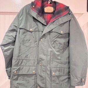 Vintage Woolrich Wool and Blanket Lined Jacket
